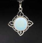 Naszyjnik Gizela - Kamień Księżycowy