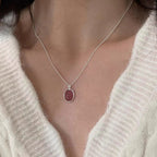 Naszyjnik Filipina - Ametyst