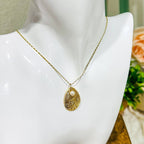 Naszyjnik Maryna - Perły w Kształcie Łzy