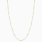 Naszyjnik Bodega Box | Złoty