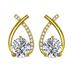 Kolczyki Arielle | Złoto