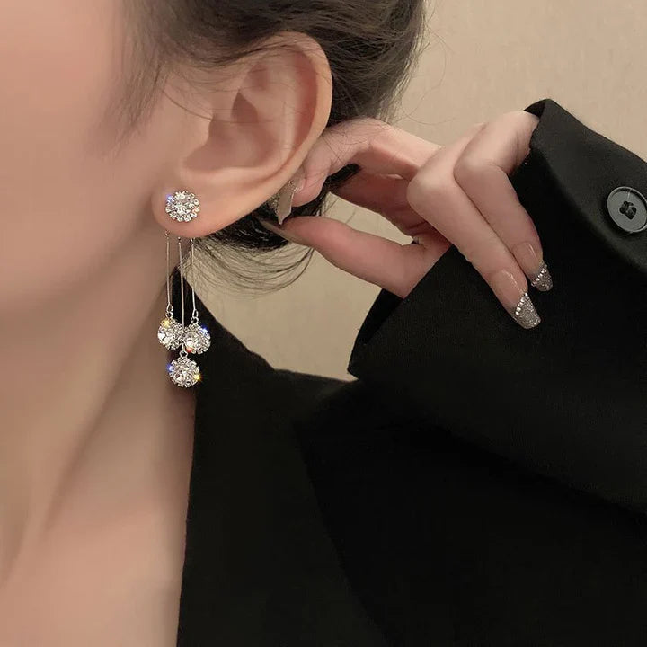 Kolczyki Tertia Honoria | Złoto