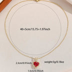 Naszyjnik Carmessia Draevyn | Złoto