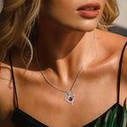 Naszyjnik Rosira Emberveil | Białe złoto