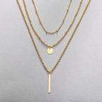 Naszyjnik Vibia Corallia | Złoto