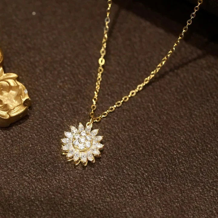 Naszyjnik Fortuna Stellaris | Białe złoto