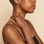 Bransoletka kubańska Złota