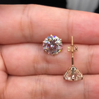 Kolczyki Diamentowy Punkt