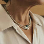 Naszyjnik z Naturalnych Pereł