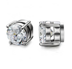 Kolczyki Destinee | Białe złoto