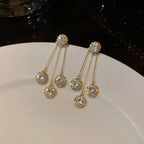 Kolczyki Tertia Honoria | Złoto