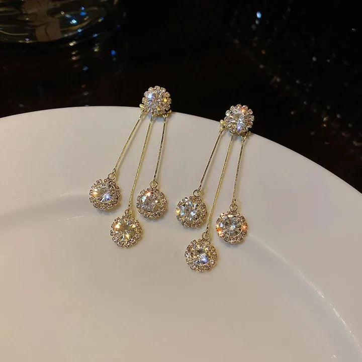 Kolczyki Tertia Honoria | Złoto