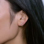 Kolczyki Esme | Złoto