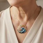 Naszyjnik Przysięga Oceanu | Złoty