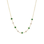 Naszyjnik Amelisse Glenwyn | Złoto