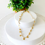 Naszyjnik Gargantylka - Wisór Serce Melita