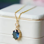 Naszyjnik Thessia Lunebray | Złoto