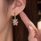 Kolczyki Stellara Noctis | Złoto