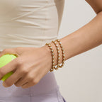 Zestaw bransolet Sola Maroux | Złoto