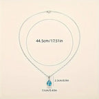 Naszyjnik Celestine Vireaux | Białe złoto