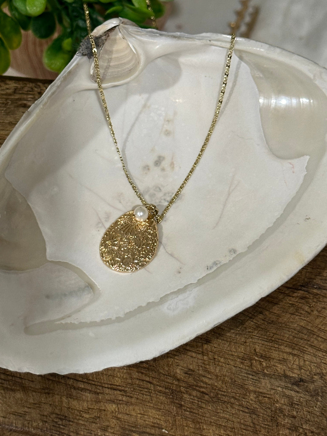 Naszyjnik Maryna - Perły w Kształcie Łzy