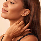 Kolczyki z kulkami | Złote