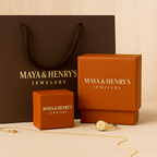 Naszyjnik Bodega Box | Złoty