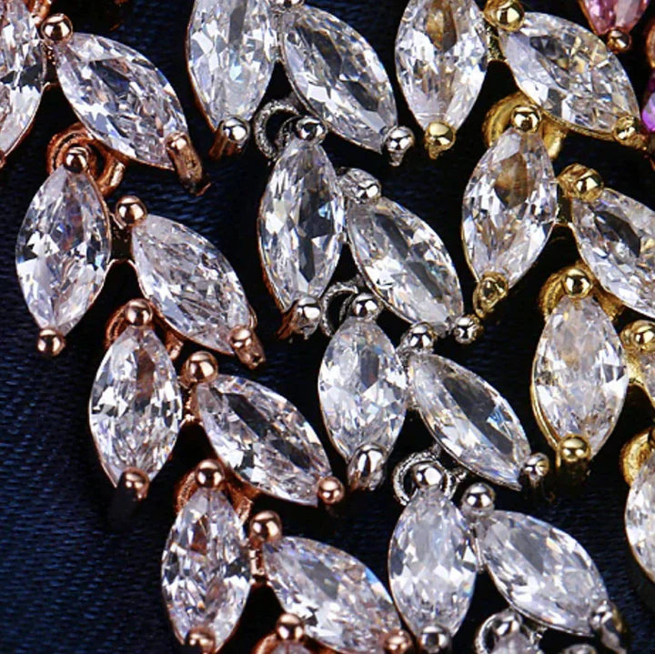 Bransoletka Nemorina Foliora | Złoto