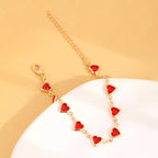 Bransoletka Ophelyra Garnetelle | Złoto