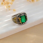 Pierścionek Klara Emerin | Złoto mieszane