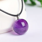 Naszyjnik Zofia - Ametyst