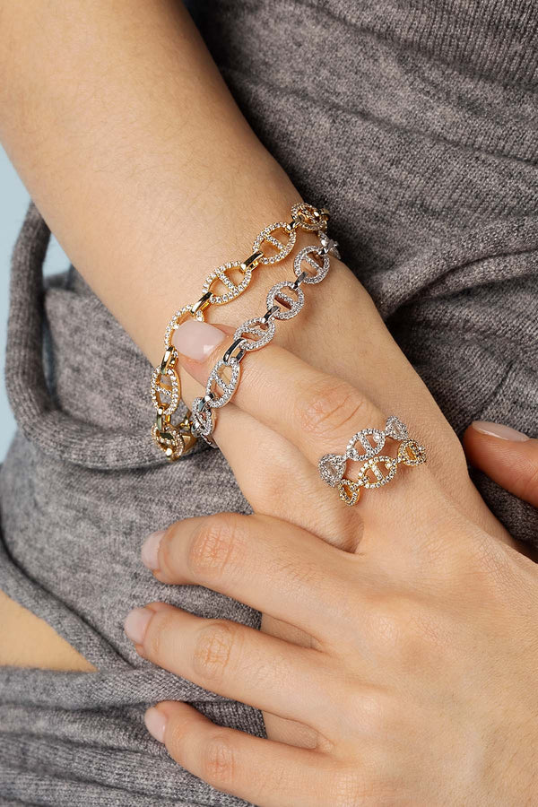 Bransoletka Isla Marina | Złoto