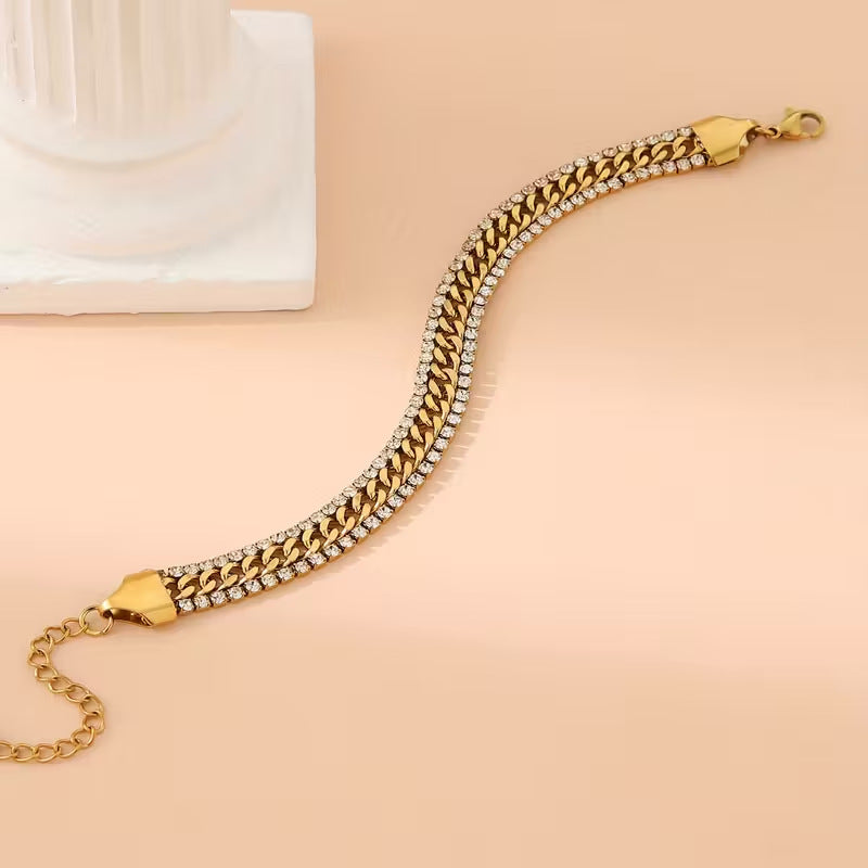 Bransoletka Vela | Złoto