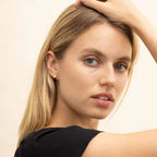 Kolczyki z kulkami | Złote